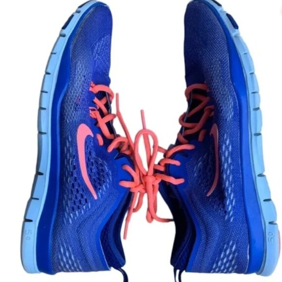 Nike Free 5.0 TR Fit 4 Hyper Cobalt Women’s Size US 9 Running Shoe Athle… - Picture 9 of 16